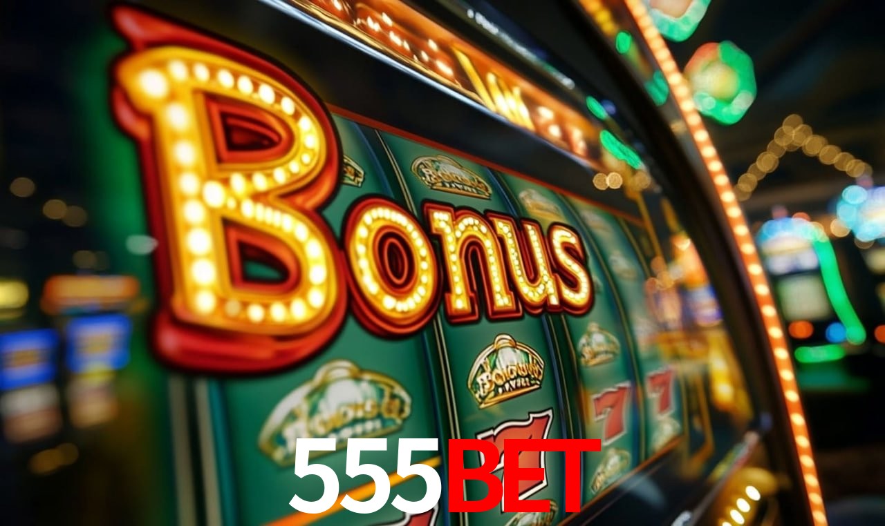 Loterias online na 555bet